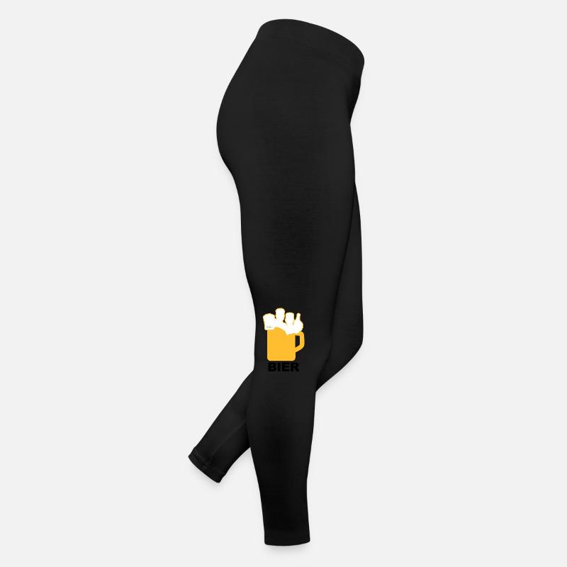 Bier Liga Logo BIER 1 Frauen Jersey Leggings