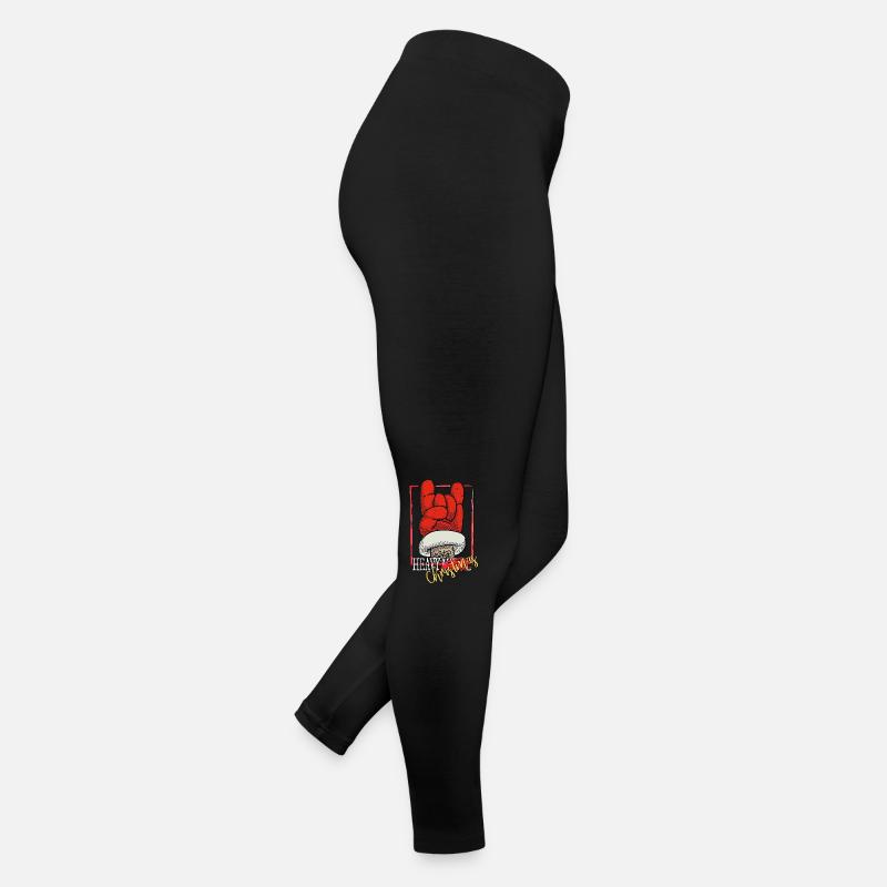 Noël Heavy Metal Legging en jersey Femme
