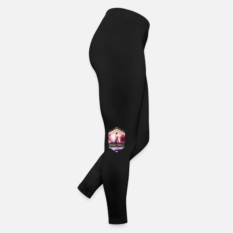 Basketteur Basketteur Dunking Sport Player Legging en jersey Femme