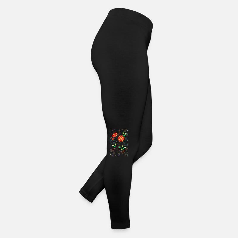 Fleur Legging en jersey Femme