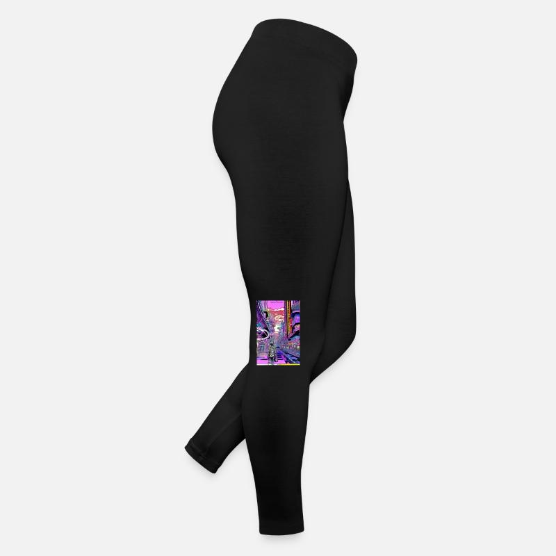 sidback unltd - Neo Tokyo 2245 Women’s Jersey Leggings