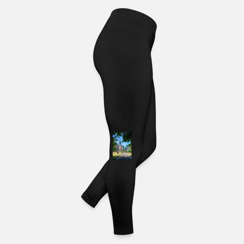 Pfarrkirche St. Peter und Paul Goslar Frauen Jersey Leggings
