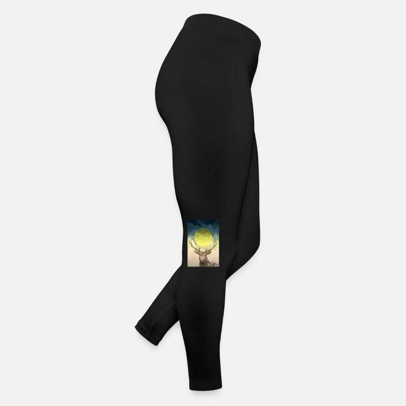 Cerf Legging en jersey Femme