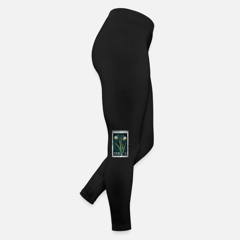 Briefmarke Märzenbecher Frauen Jersey Leggings