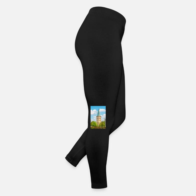 Katharinenkirche Osnabrück Frauen Jersey Leggings