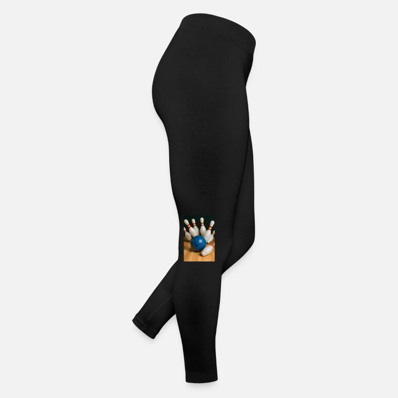 Sport - Bowling Frauen Jersey Leggings