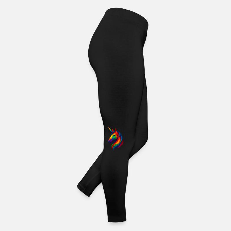 Animaux de style WPAP - Licorne Legging en jersey Femme