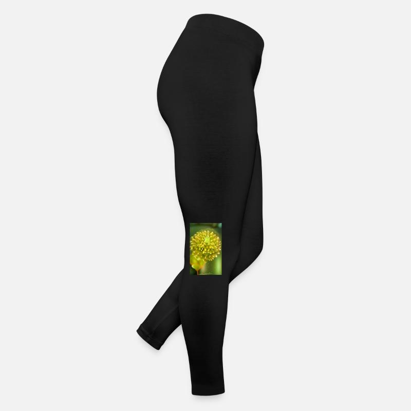 Fleur extraterrestre fantastique en fleurs sur une planète étrange Legging en jersey Femme