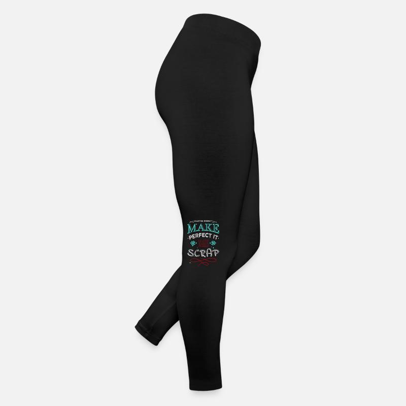 Déclaration Hommes A Charpentiers T-shirts de prière Legging en jersey Femme