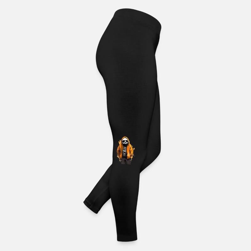 Panda big street style | Panda lovers Women’s Jersey Leggings