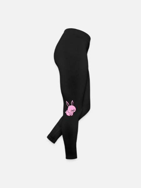 hare - Women’s Jersey Leggings - black - Right