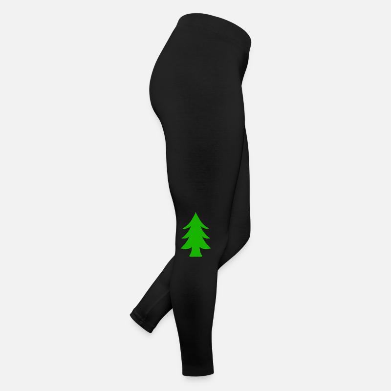 Tannenbaum Frauen Jersey Leggings
