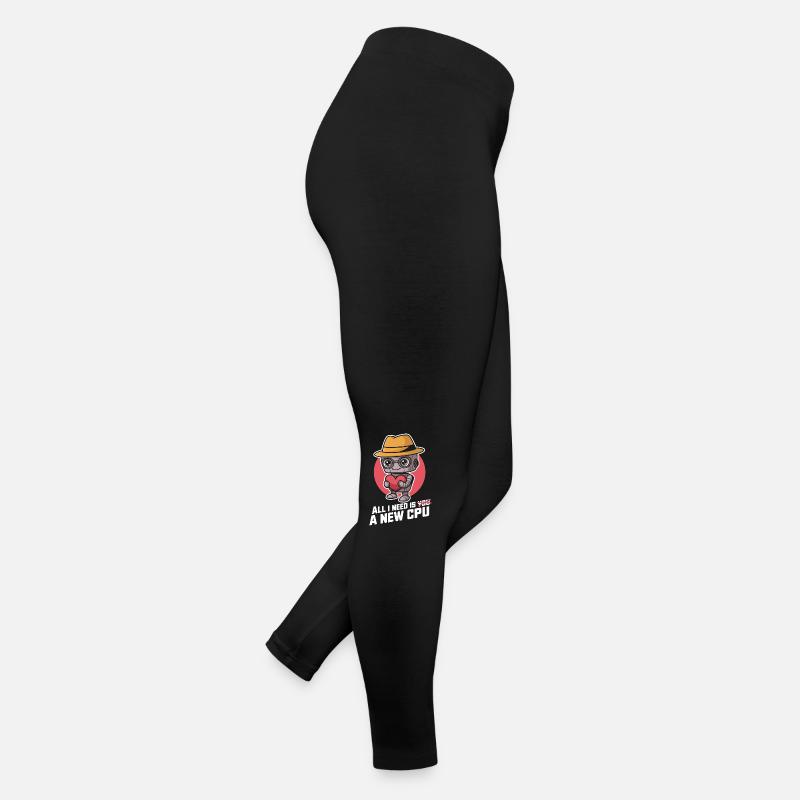 Alles, was ich brauche, ist ... Eine neue Tasse Frauen Jersey Leggings