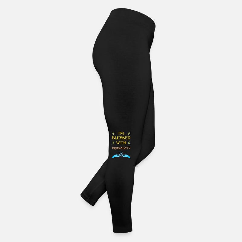 Je suis béni par la prospérité - Earthday Legging en jersey Femme