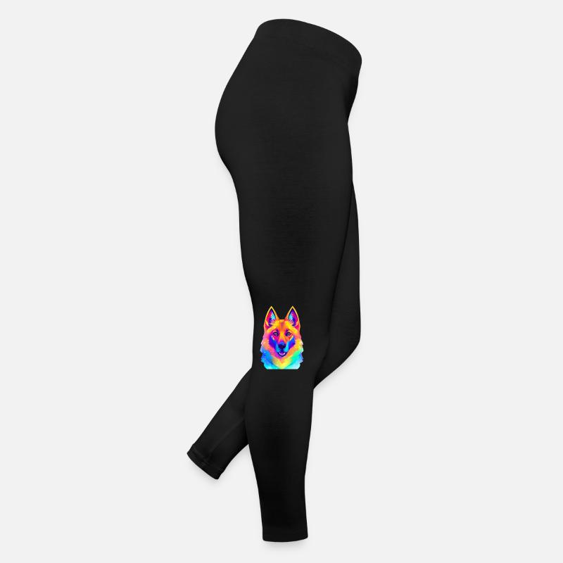 Hundeliebe Hunde Schäferhund Hundehalter Hund Frauen Jersey Leggings