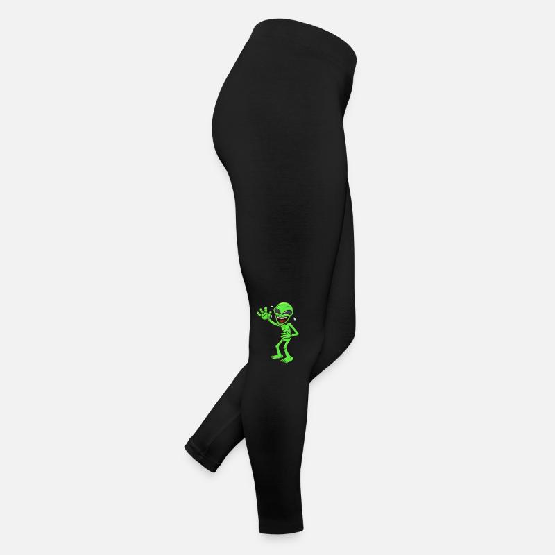 Laughing Alien Women’s Jersey Leggings