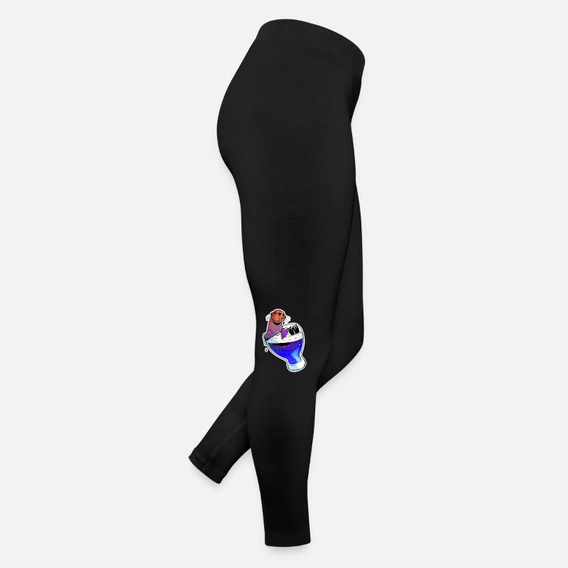 Bier und Seelöwe Frauen Jersey Leggings