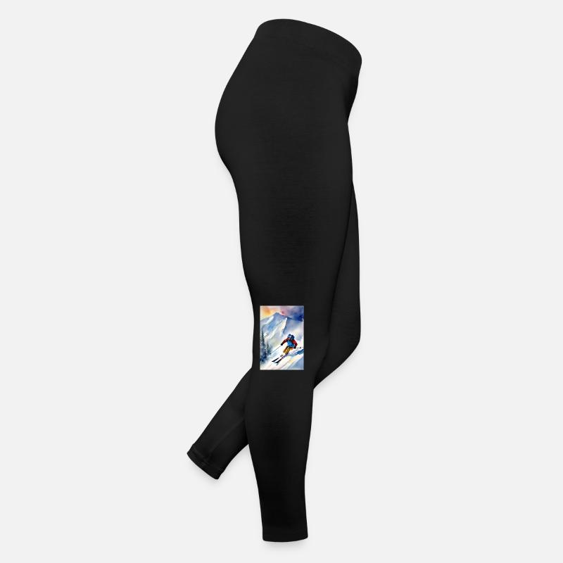 Ski I Legging en jersey Femme