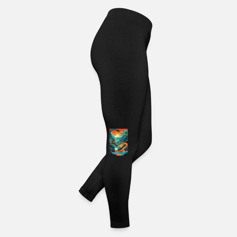 Année du Dragon I Legging en jersey Femme