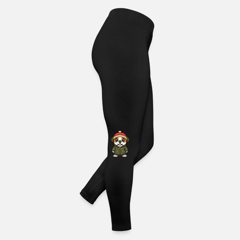 Saint Bernard Dog Stylish Women’s Jersey Leggings
