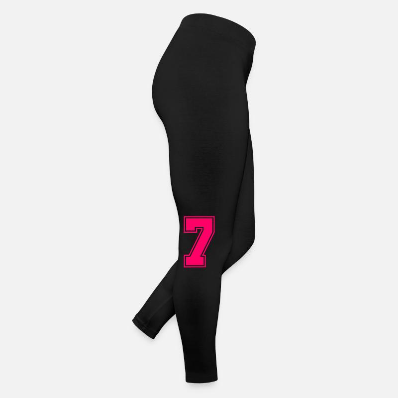 7 Frauen Jersey Leggings