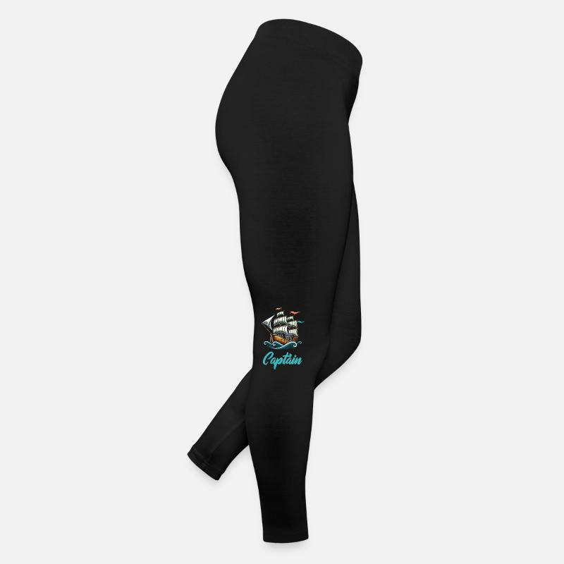 Schiff Captain Frauen Jersey Leggings