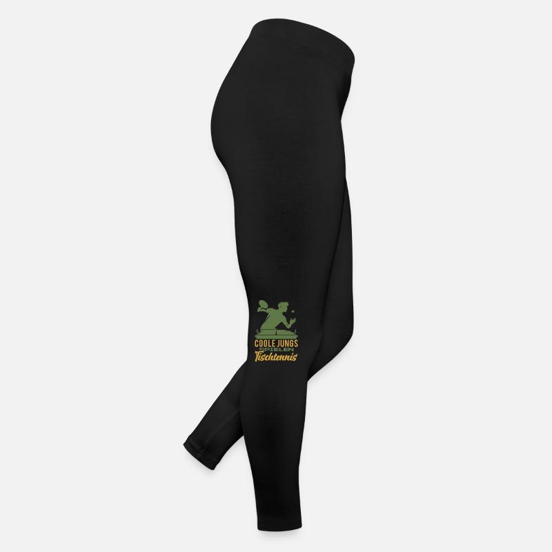Ping Pong Spruch Geschenk Sport Geschenkidee Frauen Jersey Leggings