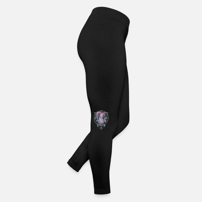 Signe du zodiaque Bélier Legging en jersey Femme