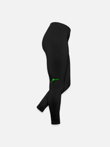 Fischland Darß - Mecklenburg Vorpommern - Frauen Jersey Leggings - Schwarz - Rechts