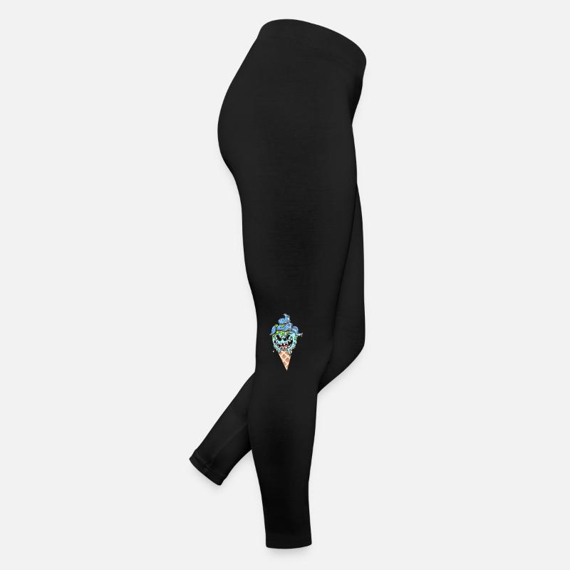 Cornet de crème glacée Monster Legging en jersey Femme