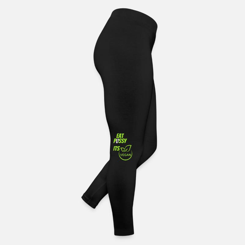 EAT PSSY son végétalien Legging en jersey Femme