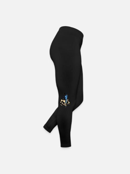 Sparta Warrior - Women’s Jersey Leggings - black - Right