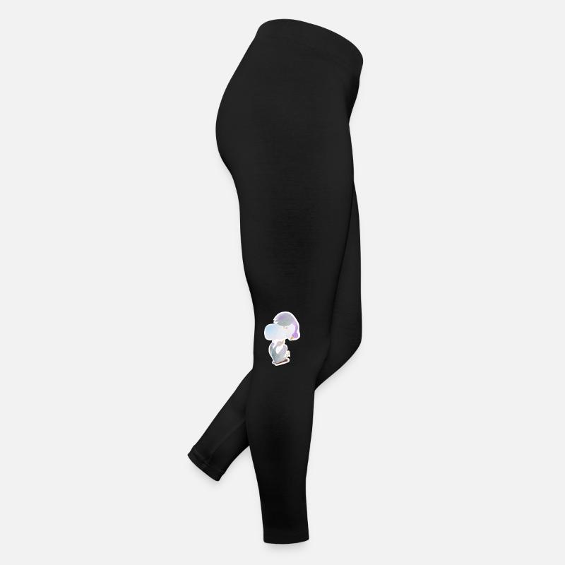 Swing Goose - Women’s Jersey Leggings - black
