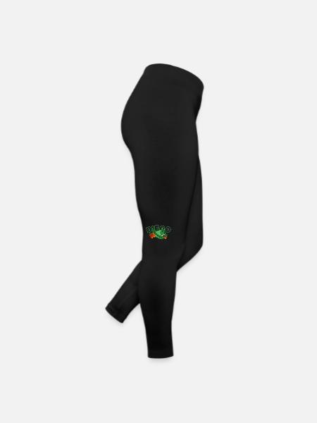 Diego - Women’s Jersey Leggings - black - Right