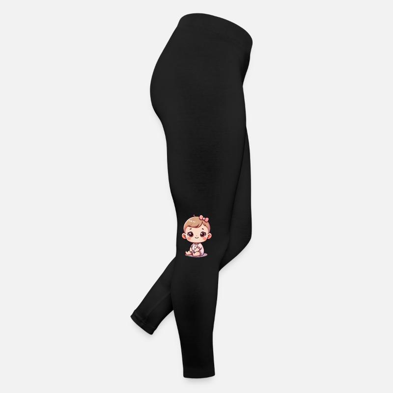 Bébé Legging en jersey Femme