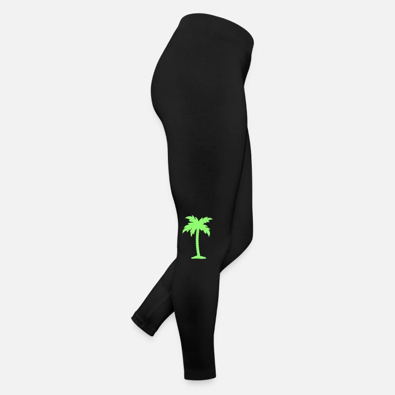 palme Frauen Jersey Leggings