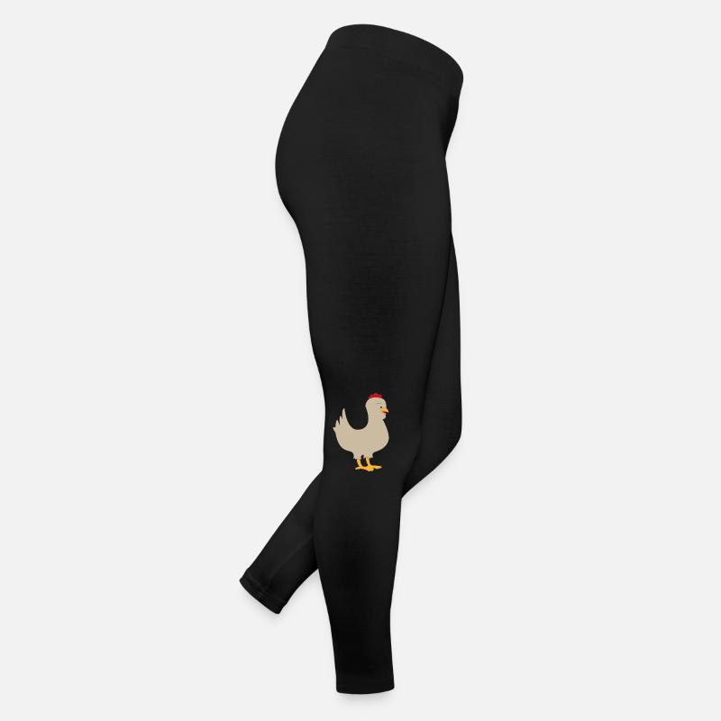 poulet Legging en jersey Femme