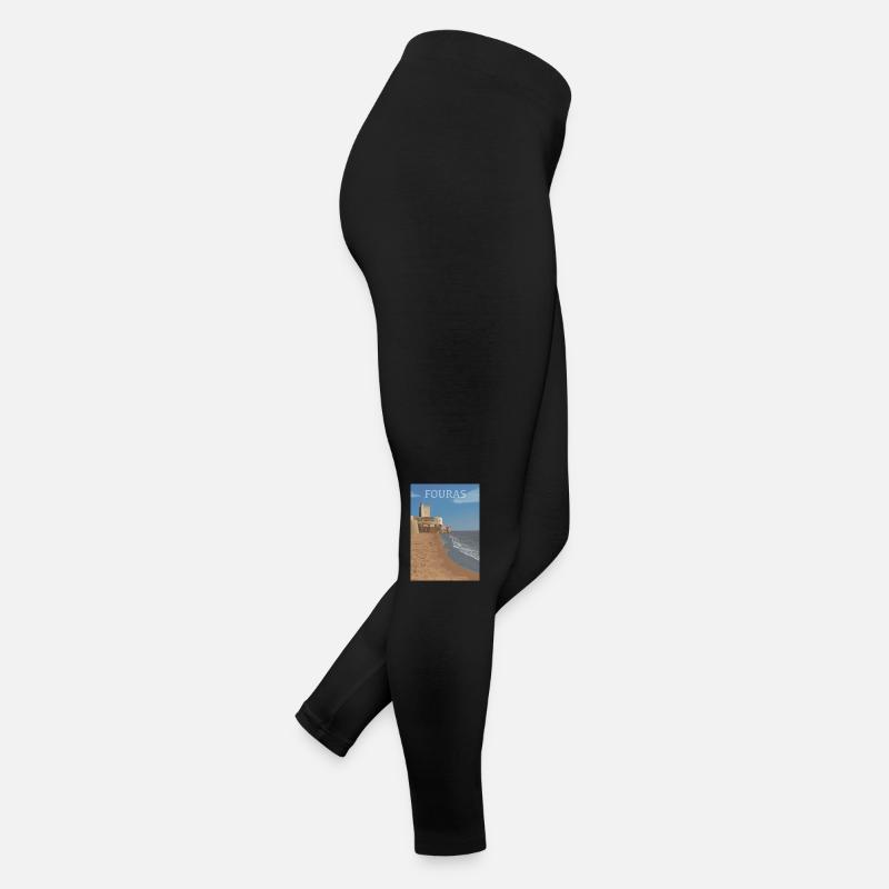 Fouras, Frankreich Frauen Jersey Leggings