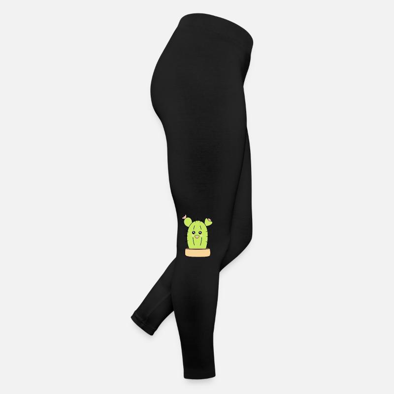 Cactus, cacti, succulents, plant cute Women’s Jersey Leggings