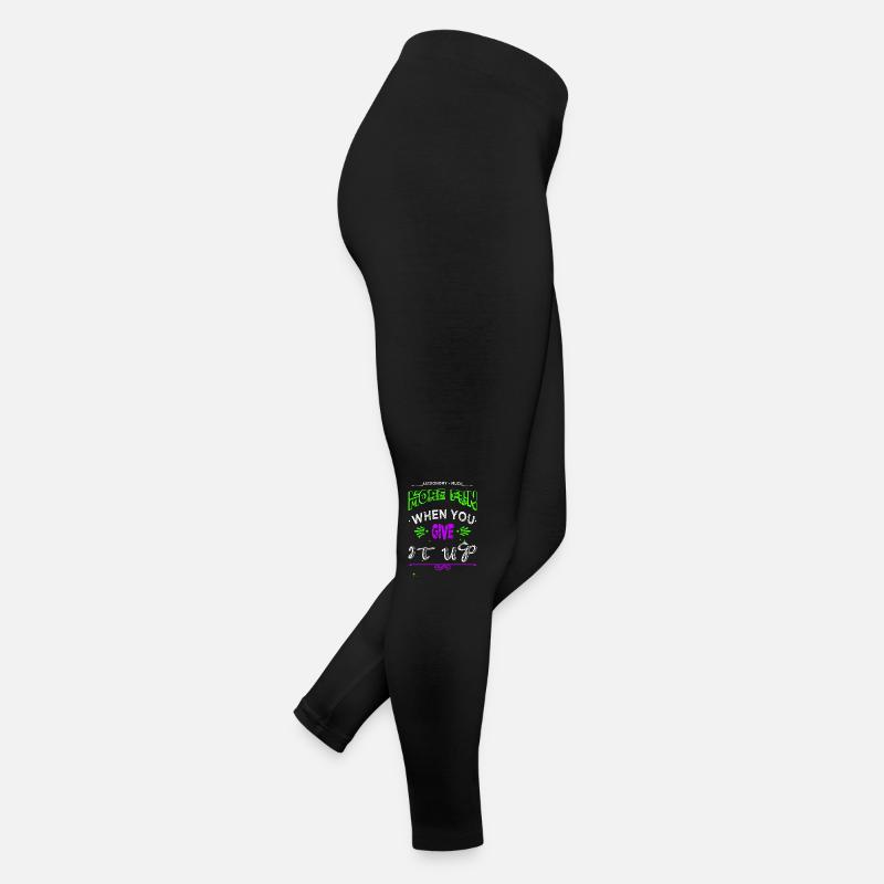 joke astronomy lovers art physics cool gift idea Frauen Jersey Leggings