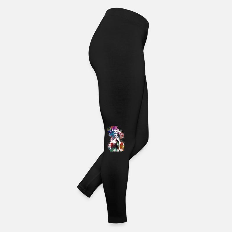 Cheerleader Sport Kunst #cheerleader Frauen Jersey Leggings