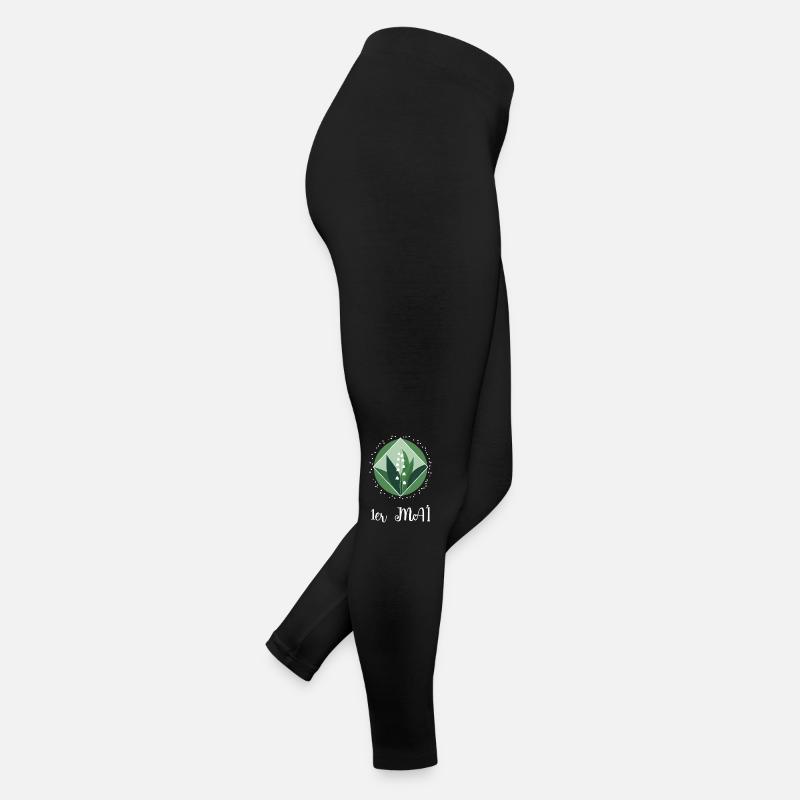 Muguet du 1er Mai Legging en jersey Femme