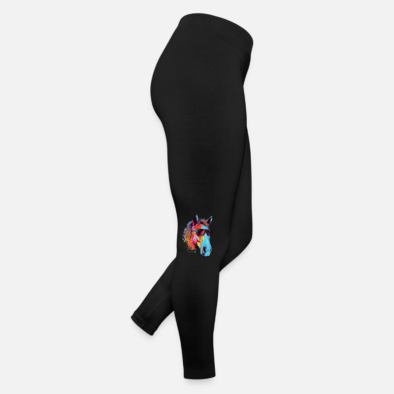 René le cheval Legging en jersey Femme
