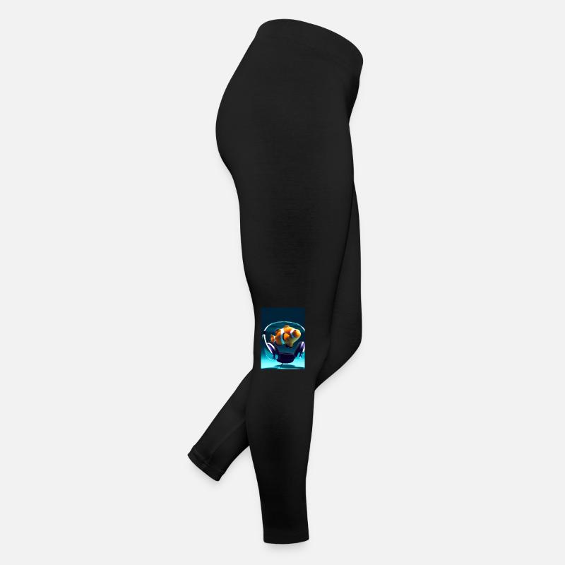 Frauen Jersey Leggings