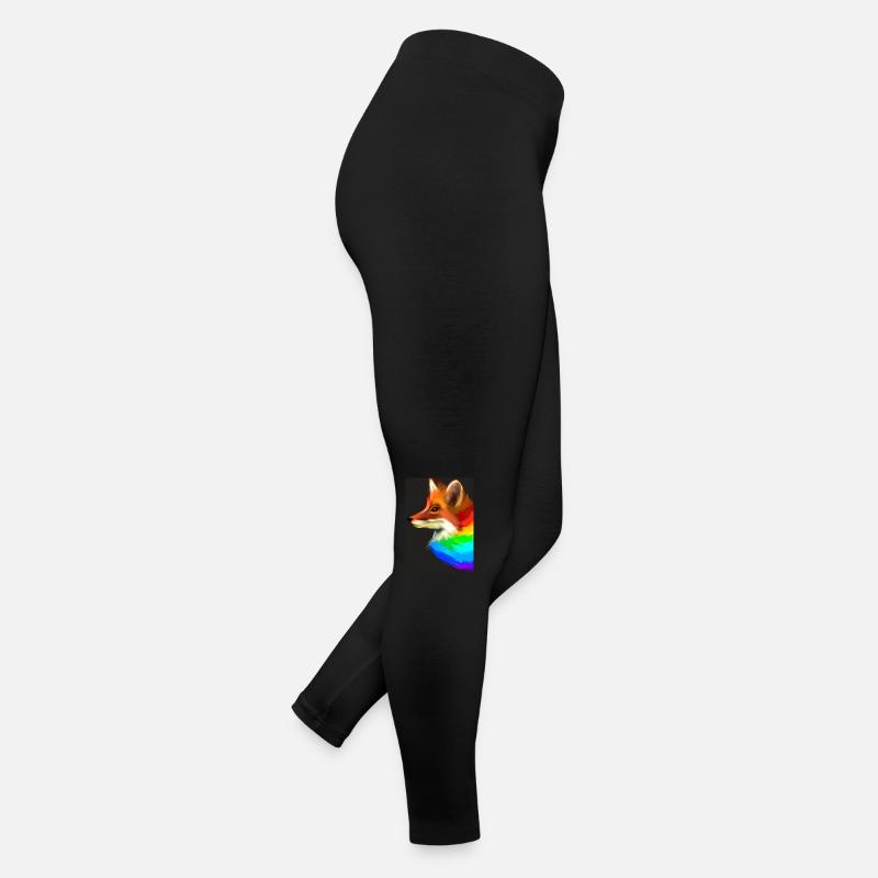 Regenbogenfuchs Frauen Jersey Leggings