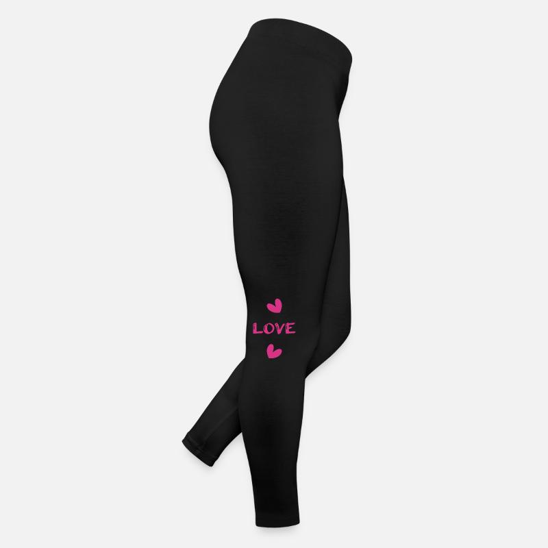 LOVE. COUPLE. JUST MARRIED. EVJF. SAINT VALENTIN. Legging en jersey Femme