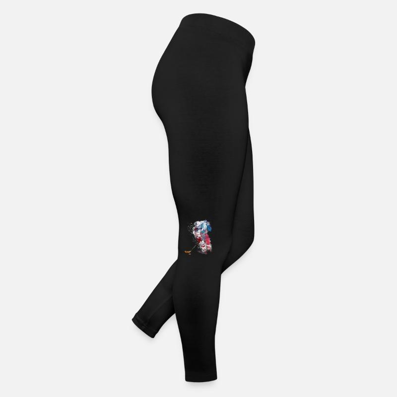 Sport-Hockeyspieler Frauen Jersey Leggings