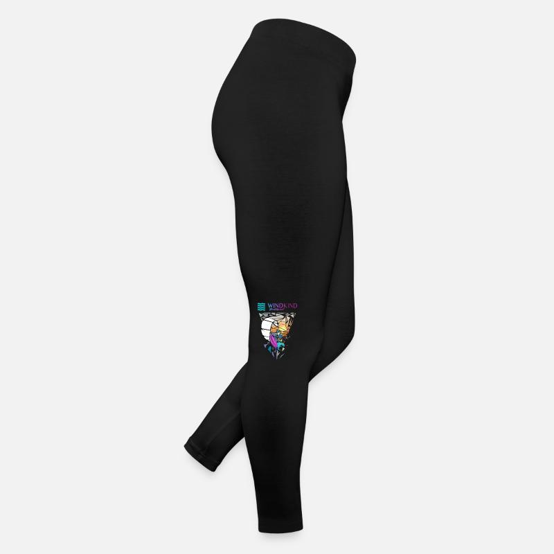 Kitesurfen Frauen Jersey Leggings