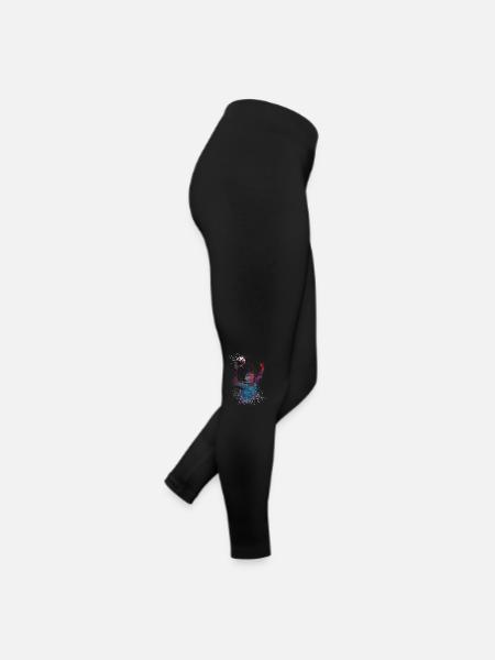 #sport #waterpolo sport de water-polo - Legging en jersey Femme - noir - Droite