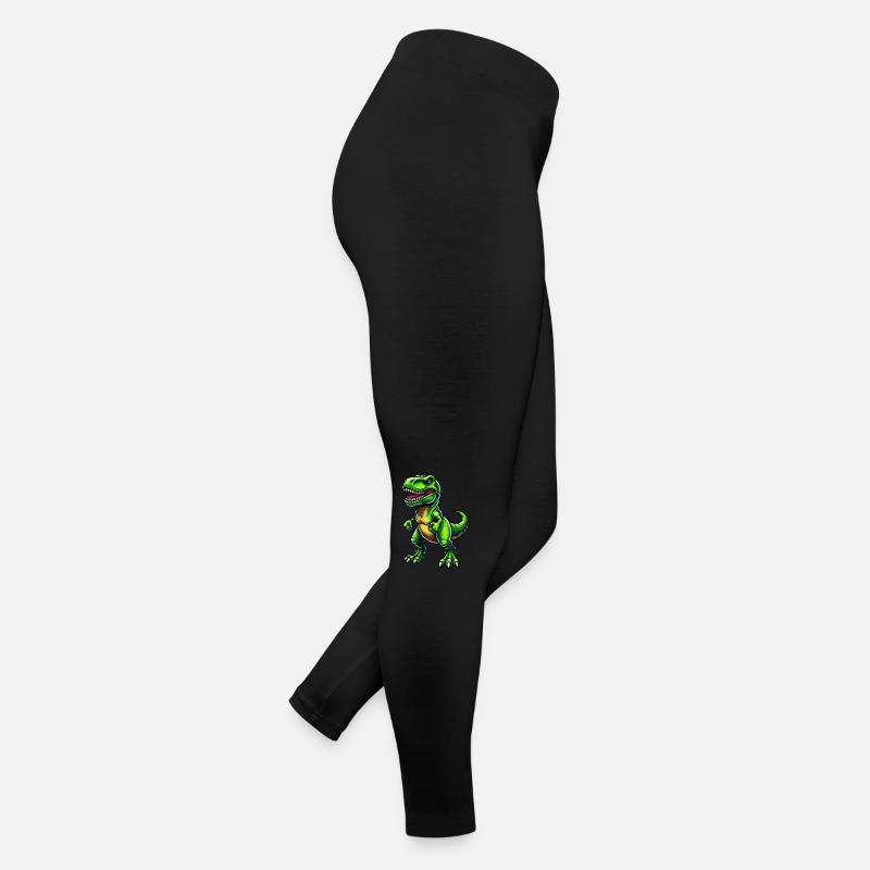 Dinosaurier T-Rex Frauen Jersey Leggings
